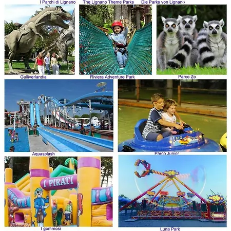 Apartamento Flat In Lignano Pineta