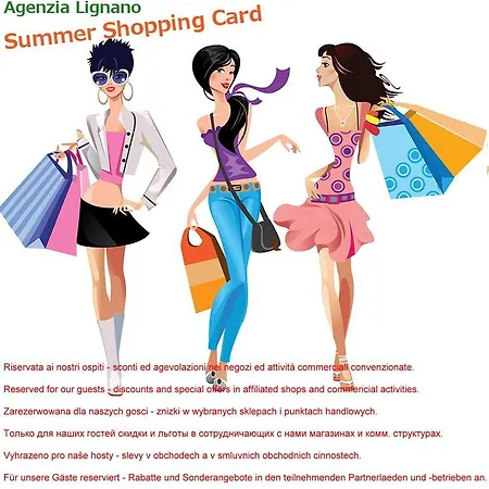 Flat In Lignano Pineta